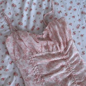 Princess Polly Pink Mini Dresss